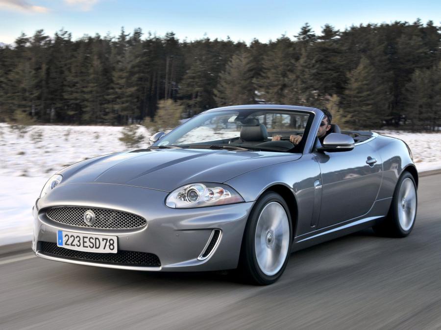  Jaguar XK Convertible 2009 года  (фото 42 из 43)